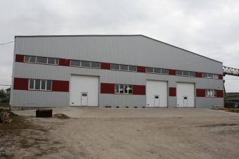 Завод по виготовленню сєндвіч-панелей, ТОВ «ТПК-Профіль», м. Біла Церква, Київської обл., Сквирське шосе, 224, Грудень 2009р.- 2010 р. 4