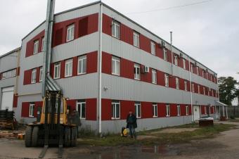 Завод по виготовленню сєндвіч-панелей, ТОВ «ТПК-Профіль», м. Біла Церква, Київської обл., Сквирське шосе, 224, Грудень 2009р.- 2010 р. 7