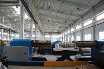 Завод по виготовленню сєндвіч-панелей, ТОВ «ТПК-Профіль», м. Біла Церква, Київської обл., Сквирське шосе, 224, Грудень 2009р.- 2010 р. 11