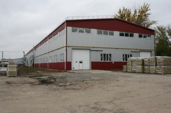 Завод по виготовленню сєндвіч-панелей, ТОВ «ТПК-Профіль», м. Біла Церква, Київської обл., Сквирське шосе, 224, Грудень 2009р.- 2010 р. 2