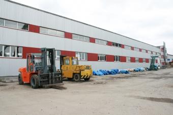 Завод по виготовленню сєндвіч-панелей, ТОВ «ТПК-Профіль», м. Біла Церква, Київської обл., Сквирське шосе, 224, Грудень 2009р.- 2010 р. 6