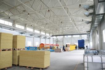 Завод по виготовленню сєндвіч-панелей, ТОВ «ТПК-Профіль», м. Біла Церква, Київської обл., Сквирське шосе, 224, Грудень 2009р.- 2010 р. 17