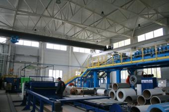 Завод по виготовленню сєндвіч-панелей, ТОВ «ТПК-Профіль», м. Біла Церква, Київської обл., Сквирське шосе, 224, Грудень 2009р.- 2010 р. 18