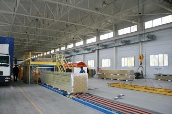 Завод по виготовленню сєндвіч-панелей, ТОВ «ТПК-Профіль», м. Біла Церква, Київської обл., Сквирське шосе, 224, Грудень 2009р.- 2010 р. 16