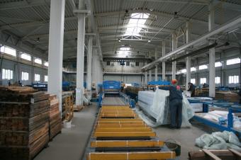 Завод по виготовленню сєндвіч-панелей, ТОВ «ТПК-Профіль», м. Біла Церква, Київської обл., Сквирське шосе, 224, Грудень 2009р.- 2010 р. 14