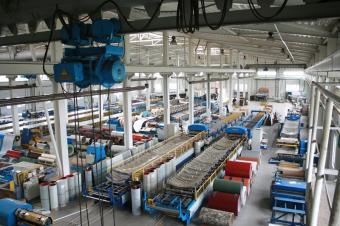 Завод по виготовленню сєндвіч-панелей, ТОВ «ТПК-Профіль», м. Біла Церква, Київської обл., Сквирське шосе, 224, Грудень 2009р.- 2010 р. 12