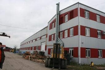 Завод по виготовленню сєндвіч-панелей, ТОВ «ТПК-Профіль», м. Біла Церква, Київської обл., Сквирське шосе, 224, Грудень 2009р.- 2010 р. 8