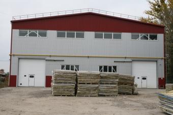 Завод по виготовленню сєндвіч-панелей, ТОВ «ТПК-Профіль», м. Біла Церква, Київської обл., Сквирське шосе, 224, Грудень 2009р.- 2010 р. 3