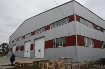 Завод по виготовленню сєндвіч-панелей, ТОВ «ТПК-Профіль», м. Біла Церква, Київської обл., Сквирське шосе, 224, Грудень 2009р.- 2010 р. 5