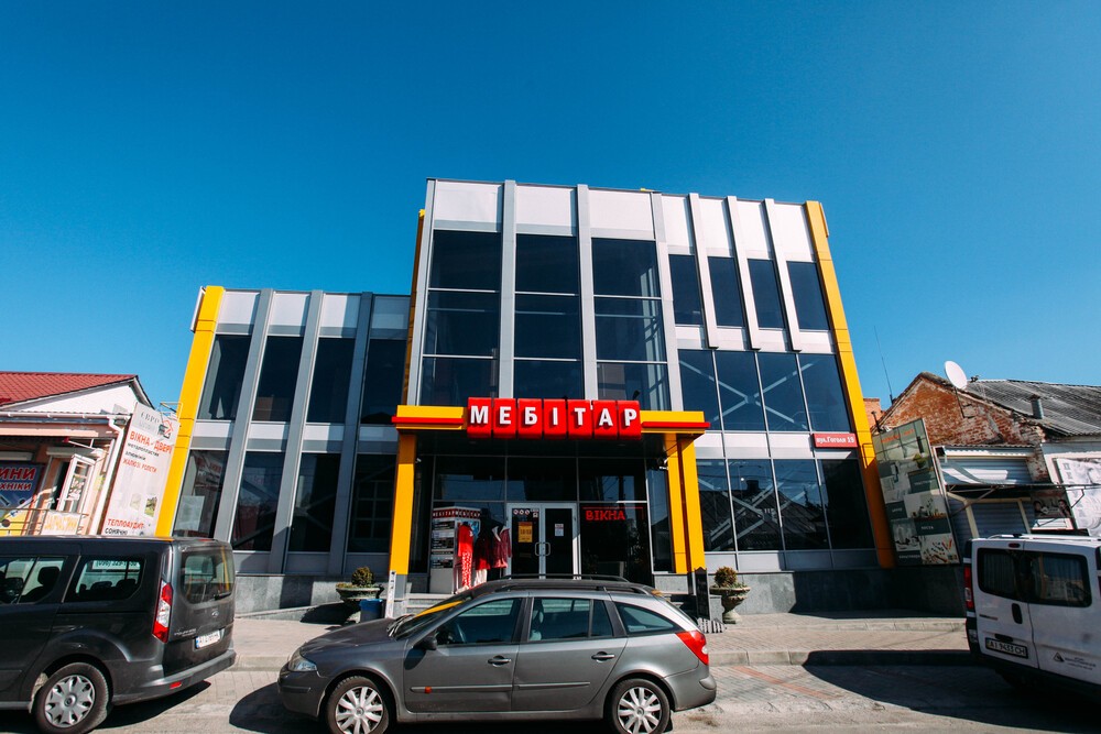 Реконструкція існуючих нежитлових приміщень під магазин «Мебітар», м. Біла Церква, вул. Гоголя, Серпень 2010 р.