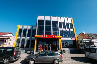 Реконструкція існуючих нежитлових приміщень під магазин «Мебітар», м. Біла Церква, вул. Гоголя, Серпень 2010 р. 1