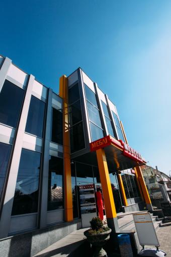 Реконструкція існуючих нежитлових приміщень під магазин «Мебітар», м. Біла Церква, вул. Гоголя, Серпень 2010 р. 3