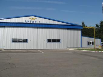 Будівництво виробничо - складської будівлі Ангар №3 з прибудовою ТОВ « Оксаванекспорт ЛТД», Київська обл., 54 км. траси «Київ-Одеса», Квітень 2011 р. 4