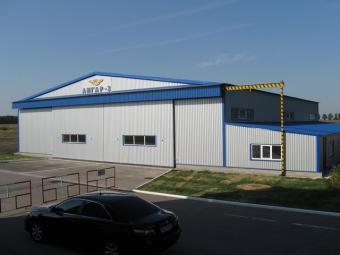 Будівництво виробничо - складської будівлі Ангар №3 з прибудовою ТОВ « Оксаванекспорт ЛТД», Київська обл., 54 км. траси «Київ-Одеса», Квітень 2011 р. 5