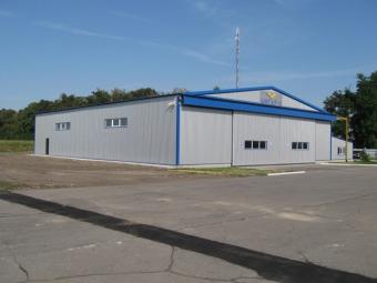 Будівництво виробничо - складської будівлі Ангар №3 з прибудовою ТОВ « Оксаванекспорт ЛТД», Київська обл., 54 км. траси «Київ-Одеса», Квітень 2011 р. 3