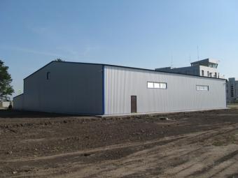 Будівництво виробничо - складської будівлі Ангар №3 з прибудовою ТОВ « Оксаванекспорт ЛТД», Київська обл., 54 км. траси «Київ-Одеса», Квітень 2011 р. 2