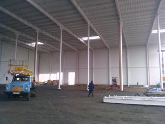 Будівництво складських приміщень з АПК , ТОВ « ФЛК – Інвест», Київська обл., м.Фастів, вул.Поліграфічна, 10, Січень 2013 р. 138