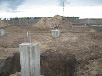 Будівництво складських приміщень з АПК , ТОВ « ФЛК – Інвест», Київська обл., м.Фастів, вул.Поліграфічна, 10, Січень 2013 р. 53