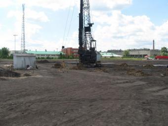 Будівництво складських приміщень з АПК , ТОВ « ФЛК – Інвест», Київська обл., м.Фастів, вул.Поліграфічна, 10, Січень 2013 р. 26