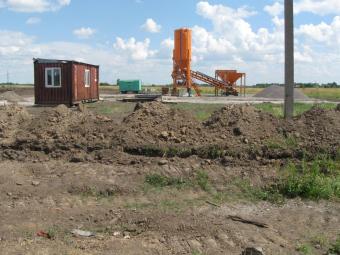 Будівництво складських приміщень з АПК , ТОВ « ФЛК – Інвест», Київська обл., м.Фастів, вул.Поліграфічна, 10, Січень 2013 р. 43