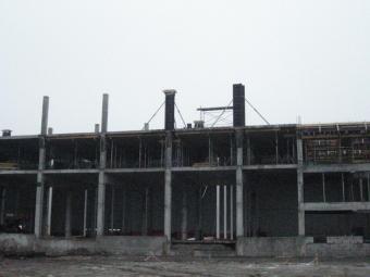 Будівництво складських приміщень з АПК , ТОВ « ФЛК – Інвест», Київська обл., м.Фастів, вул.Поліграфічна, 10, Січень 2013 р. 115