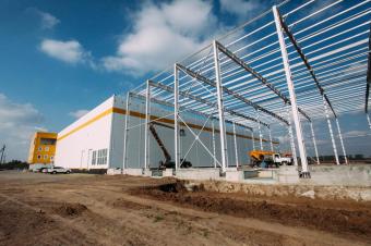 Будівництво складських приміщень з АПК , ТОВ « ФЛК – Інвест», Київська обл., м.Фастів, вул.Поліграфічна, 10, Січень 2013 р. 5