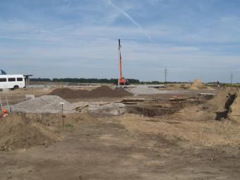 Будівництво складських приміщень з АПК , ТОВ « ФЛК – Інвест», Київська обл., м.Фастів, вул.Поліграфічна, 10, Січень 2013 р. 61