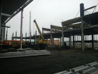 Будівництво складських приміщень з АПК , ТОВ « ФЛК – Інвест», Київська обл., м.Фастів, вул.Поліграфічна, 10, Січень 2013 р. 139