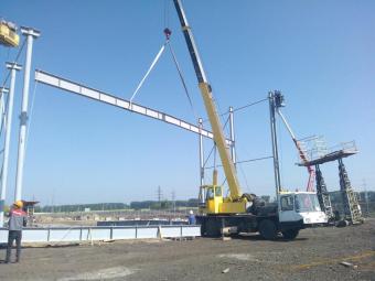 Будівництво складських приміщень з АПК , ТОВ « ФЛК – Інвест», Київська обл., м.Фастів, вул.Поліграфічна, 10, Січень 2013 р. 126