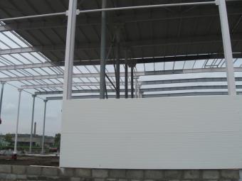 Будівництво складських приміщень з АПК , ТОВ « ФЛК – Інвест», Київська обл., м.Фастів, вул.Поліграфічна, 10, Січень 2013 р. 101