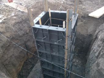 Будівництво складських приміщень з АПК , ТОВ « ФЛК – Інвест», Київська обл., м.Фастів, вул.Поліграфічна, 10, Січень 2013 р. 135