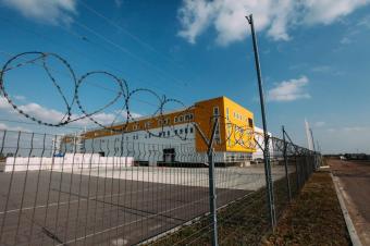 Будівництво складських приміщень з АПК , ТОВ « ФЛК – Інвест», Київська обл., м.Фастів, вул.Поліграфічна, 10, Січень 2013 р. 21