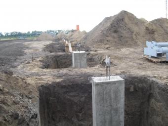 Будівництво складських приміщень з АПК , ТОВ « ФЛК – Інвест», Київська обл., м.Фастів, вул.Поліграфічна, 10, Січень 2013 р. 54