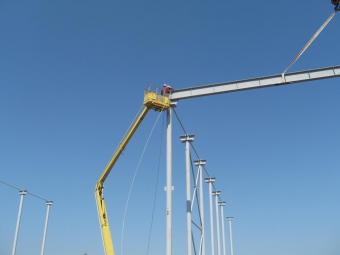 Будівництво складських приміщень з АПК , ТОВ « ФЛК – Інвест», Київська обл., м.Фастів, вул.Поліграфічна, 10, Січень 2013 р. 74