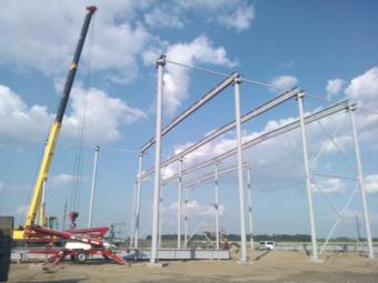 Будівництво складських приміщень з АПК , ТОВ « ФЛК – Інвест», Київська обл., м.Фастів, вул.Поліграфічна, 10, Січень 2013 р. 129