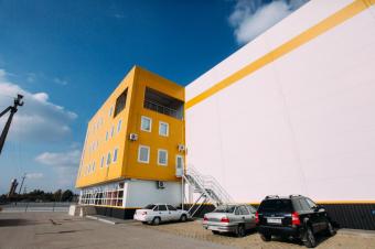 Будівництво складських приміщень з АПК , ТОВ « ФЛК – Інвест», Київська обл., м.Фастів, вул.Поліграфічна, 10, Січень 2013 р. 22