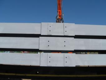 Будівництво складських приміщень з АПК , ТОВ « ФЛК – Інвест», Київська обл., м.Фастів, вул.Поліграфічна, 10, Січень 2013 р. 65