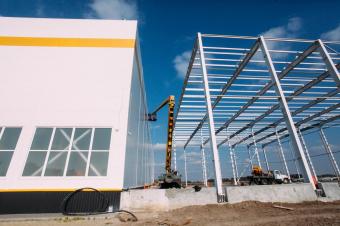 Будівництво складських приміщень з АПК , ТОВ « ФЛК – Інвест», Київська обл., м.Фастів, вул.Поліграфічна, 10, Січень 2013 р. 1