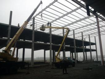 Будівництво складських приміщень з АПК , ТОВ « ФЛК – Інвест», Київська обл., м.Фастів, вул.Поліграфічна, 10, Січень 2013 р. 136