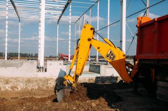 Будівництво складських приміщень з АПК , ТОВ « ФЛК – Інвест», Київська обл., м.Фастів, вул.Поліграфічна, 10, Січень 2013 р. 7