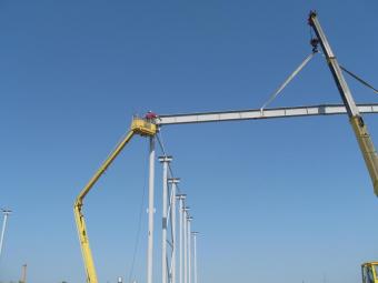 Будівництво складських приміщень з АПК , ТОВ « ФЛК – Інвест», Київська обл., м.Фастів, вул.Поліграфічна, 10, Січень 2013 р. 71