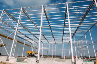 Будівництво складських приміщень з АПК , ТОВ « ФЛК – Інвест», Київська обл., м.Фастів, вул.Поліграфічна, 10, Січень 2013 р. 8