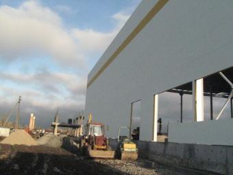 Будівництво складських приміщень з АПК , ТОВ « ФЛК – Інвест», Київська обл., м.Фастів, вул.Поліграфічна, 10, Січень 2013 р. 112