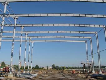 Будівництво складських приміщень з АПК , ТОВ « ФЛК – Інвест», Київська обл., м.Фастів, вул.Поліграфічна, 10, Січень 2013 р. 88