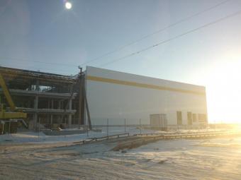 Будівництво складських приміщень з АПК , ТОВ « ФЛК – Інвест», Київська обл., м.Фастів, вул.Поліграфічна, 10, Січень 2013 р. 141