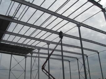 Будівництво складських приміщень з АПК , ТОВ « ФЛК – Інвест», Київська обл., м.Фастів, вул.Поліграфічна, 10, Січень 2013 р. 99