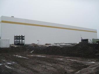 Будівництво складських приміщень з АПК , ТОВ « ФЛК – Інвест», Київська обл., м.Фастів, вул.Поліграфічна, 10, Січень 2013 р. 117