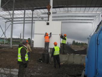 Будівництво складських приміщень з АПК , ТОВ « ФЛК – Інвест», Київська обл., м.Фастів, вул.Поліграфічна, 10, Січень 2013 р. 98