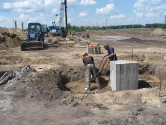 Будівництво складських приміщень з АПК , ТОВ « ФЛК – Інвест», Київська обл., м.Фастів, вул.Поліграфічна, 10, Січень 2013 р. 32