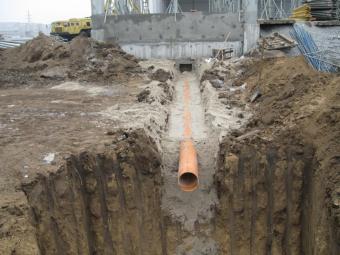 Будівництво складських приміщень з АПК , ТОВ « ФЛК – Інвест», Київська обл., м.Фастів, вул.Поліграфічна, 10, Січень 2013 р. 109